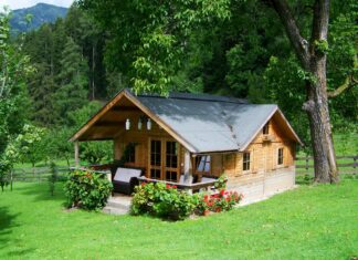 chalet en bois habitat durable