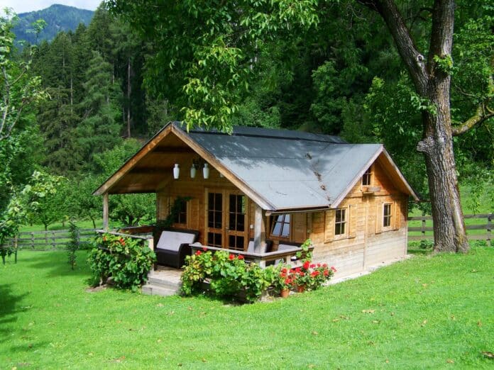 chalet en bois habitat durable